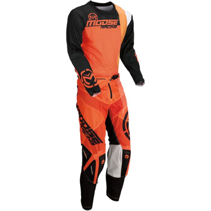 Crossbyxor Sahara Svart/Orange MOOSE RACING 34 – bild 2