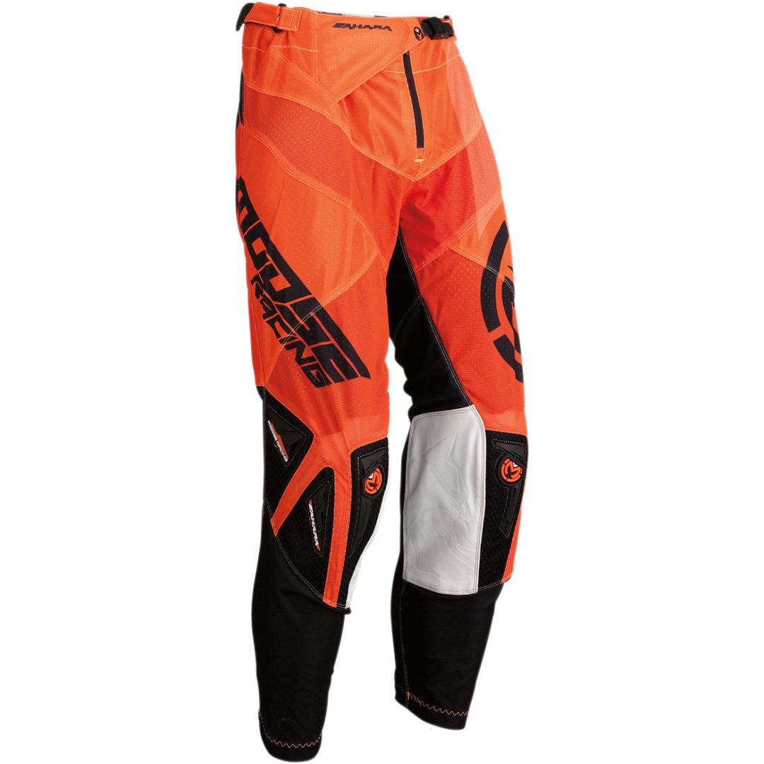 Crossbyxor Sahara Svart/Orange MOOSE RACING 34