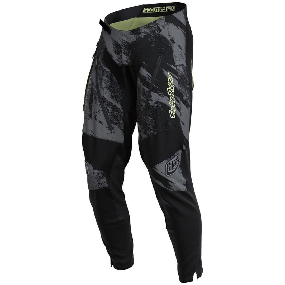 Crossbyxor Scout GP Pro Slab Svart TROY LEE DESIGNS us30
