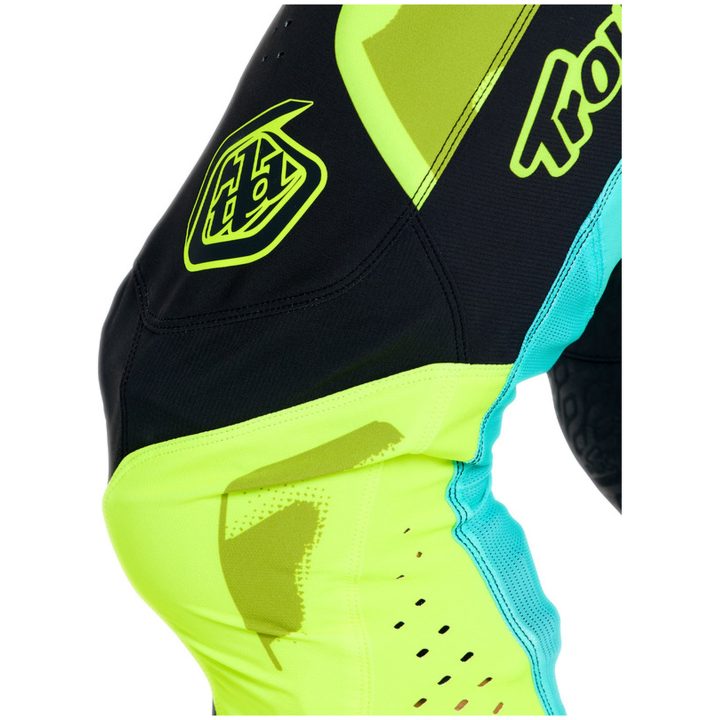 Crossbyxor SE Pro Myth Svart Neongul TROY LEE DESIGNS 28 – bild 8