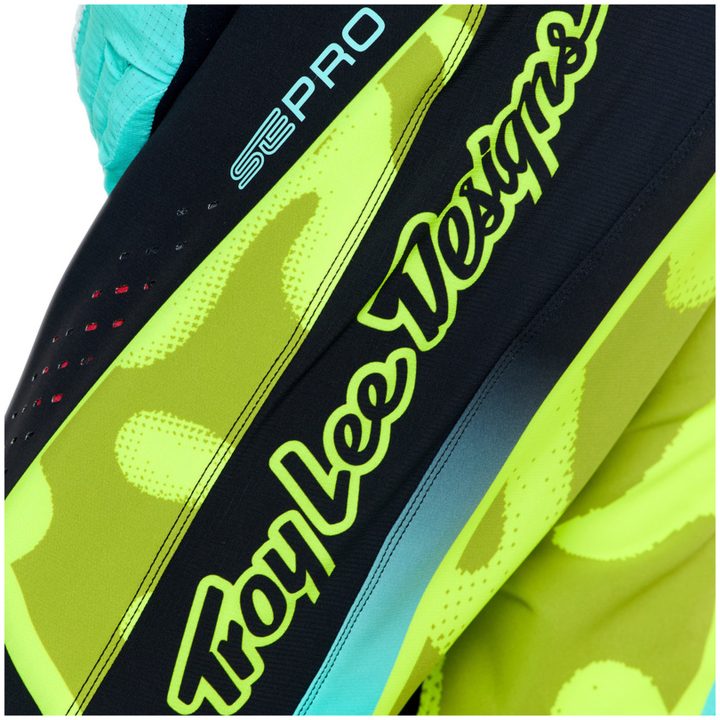 Crossbyxor SE Pro Myth Svart Neongul TROY LEE DESIGNS 28 – bild 10