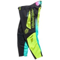 Crossbyxor SE Pro Myth Svart Neongul TROY LEE DESIGNS