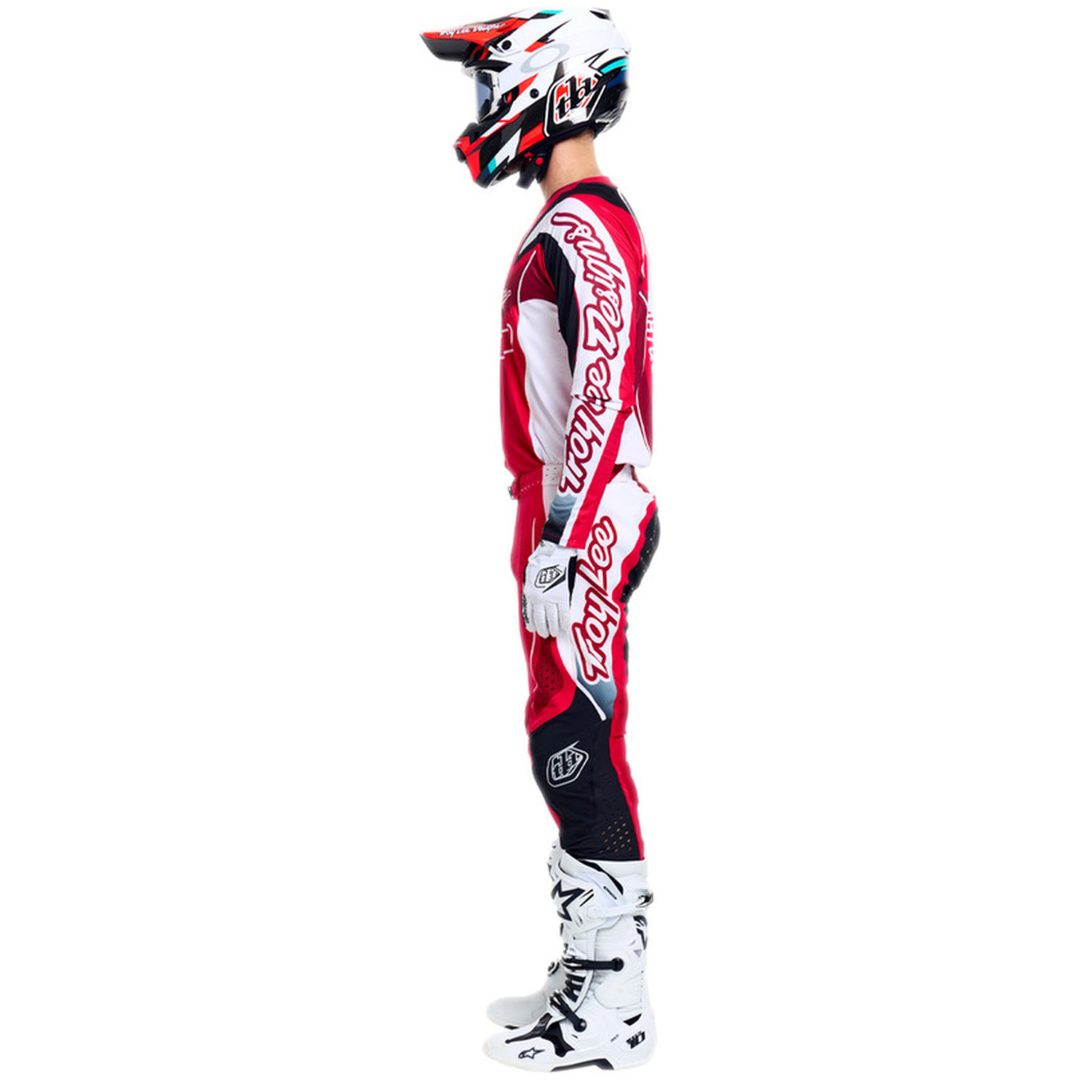 Crossbyxor SE Pro Salvo Röd Vit TROY LEE DESIGNS 34 – bild 4
