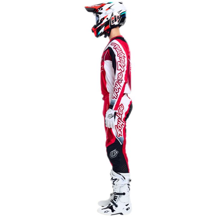 Crossbyxor SE Pro Salvo Röd Vit TROY LEE DESIGNS 34 – bild 4