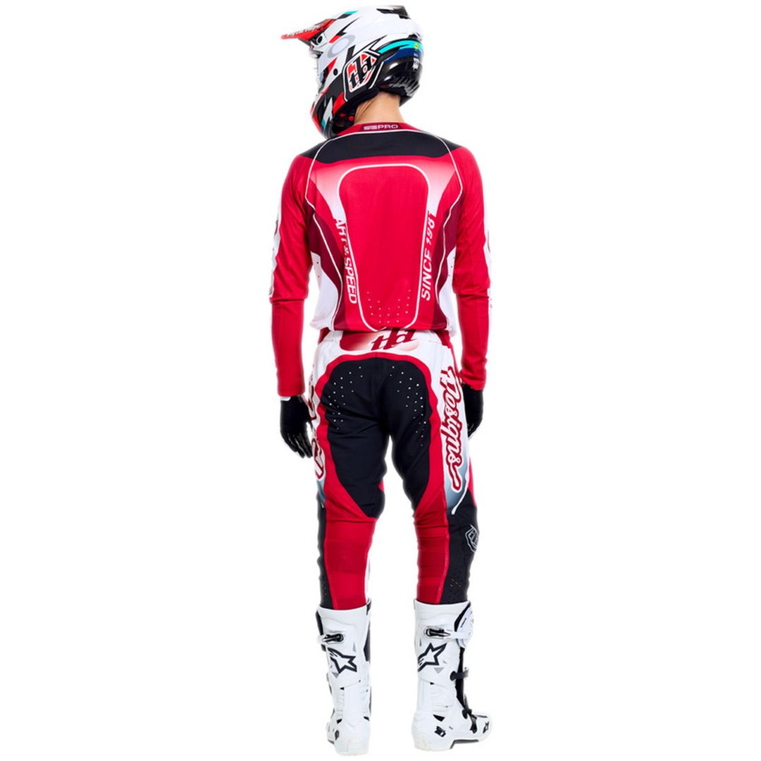 Crossbyxor SE Pro Salvo Röd Vit TROY LEE DESIGNS 34 – bild 5