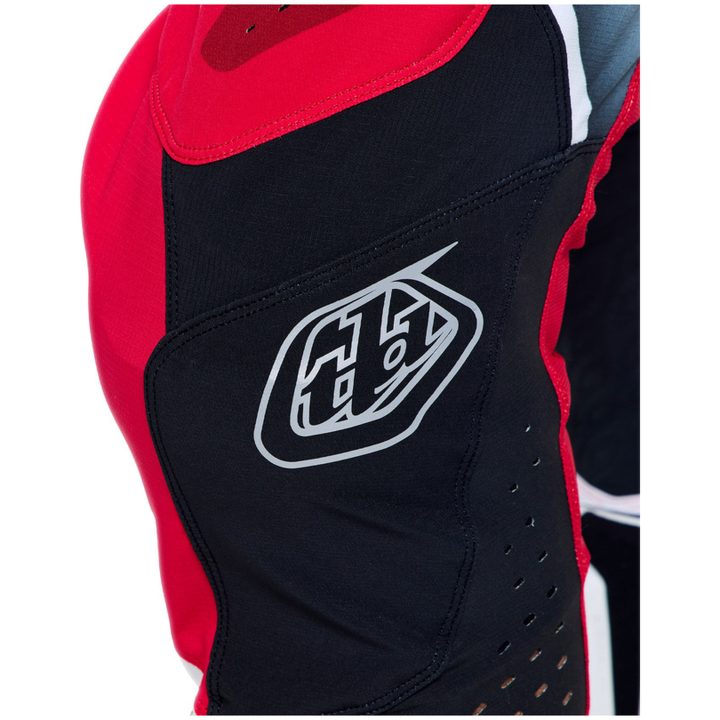 Crossbyxor SE Pro Salvo Röd Vit TROY LEE DESIGNS 34 – bild 8
