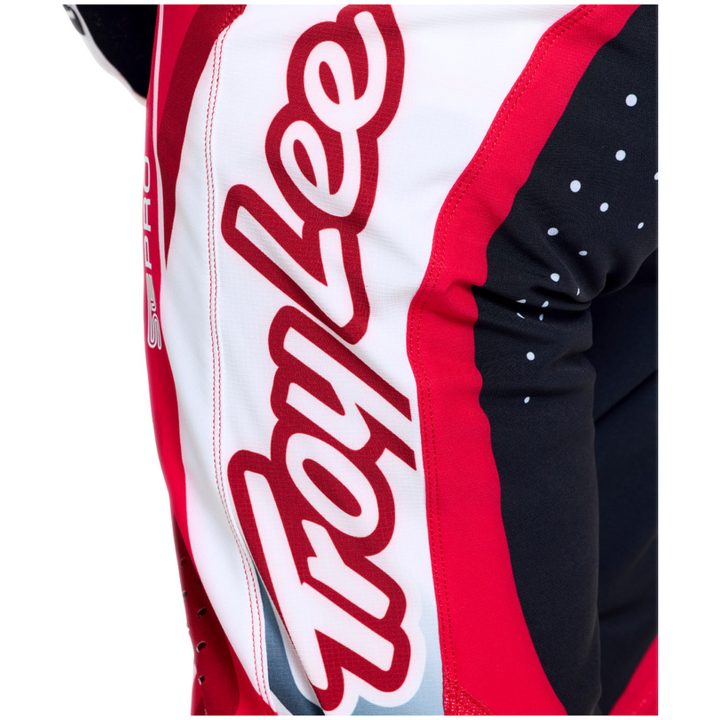 Crossbyxor SE Pro Salvo Röd Vit TROY LEE DESIGNS 34 – bild 10