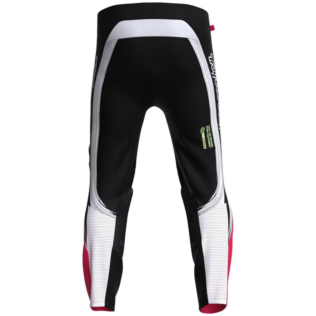 Crossbyxor SE Pro Stripes Röd/Svart TROY LEE DESIGNS us24 – bild 4