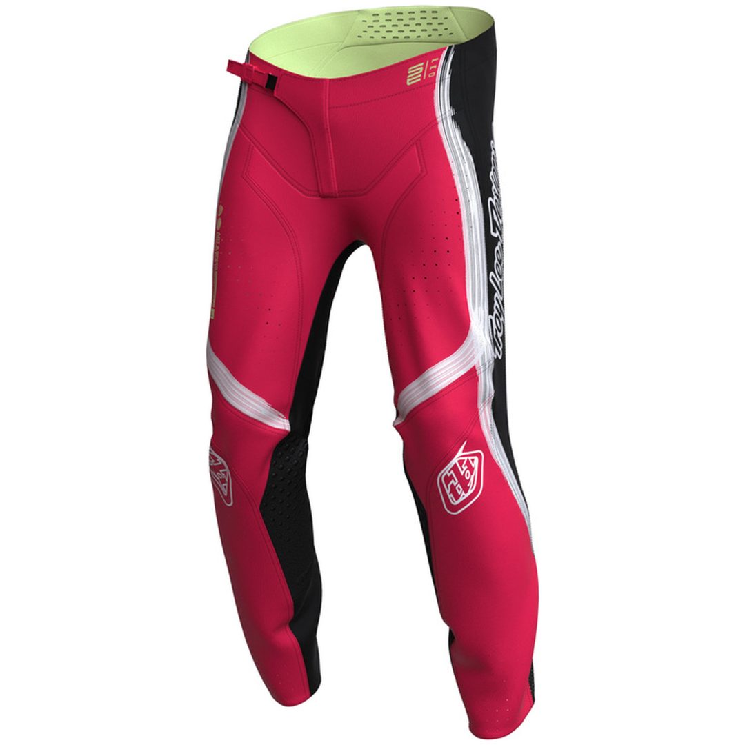 Crossbyxor SE Pro Stripes Röd/Svart TROY LEE DESIGNS us24