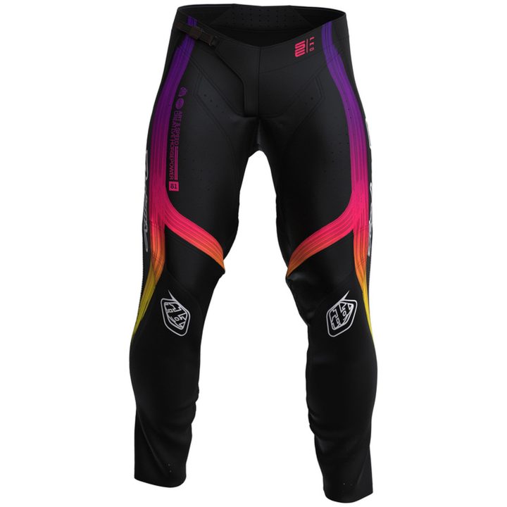 Crossbyxor SE Pro Stripes Svart TROY LEE DESIGNS us32 – bild 2
