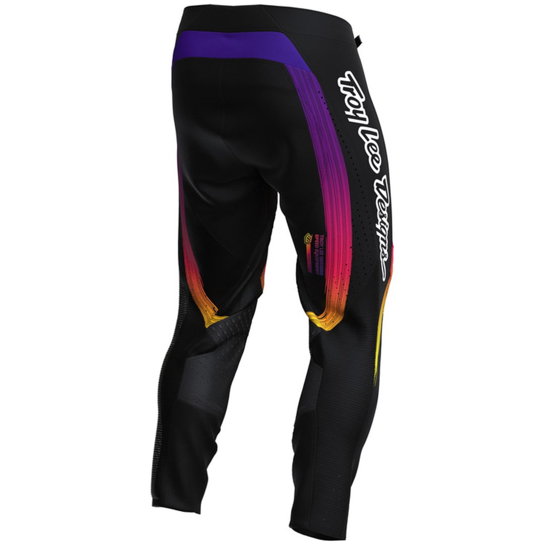 Crossbyxor SE Pro Stripes Svart TROY LEE DESIGNS us32 – bild 3