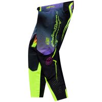 Crossbyxor SE Pro Wander Svart Lila TROY LEE DESIGNS