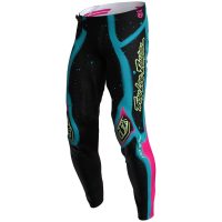 Crossbyxor SE Ultra Membrane Svart/Gul TROY LEE DESIGNS