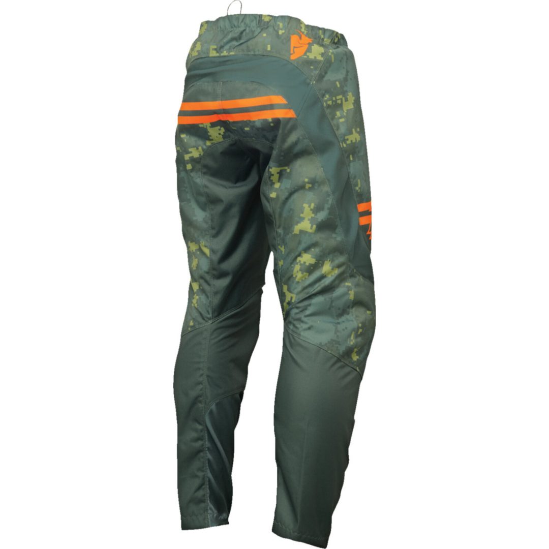 Crossbyxor Sector Digital Grön/camo THOR 42 – bild 2