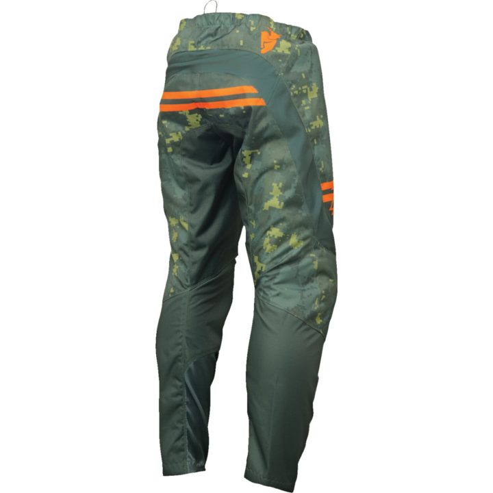 Crossbyxor Sector Digital Grön/camo THOR 42 – bild 2