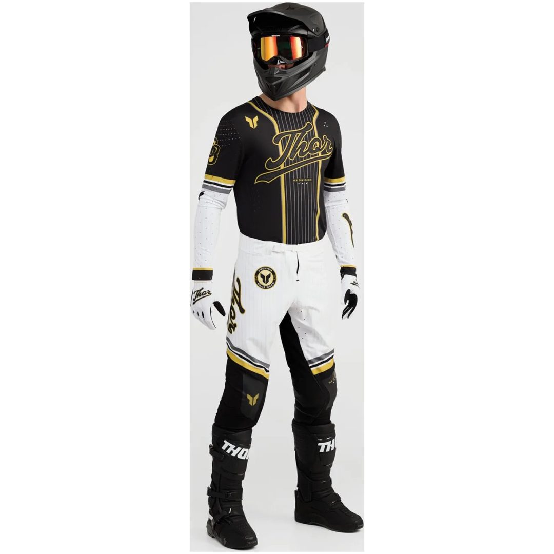 Crossbyxor SPORTMODE Baller Vit THOR 36 – bild 5