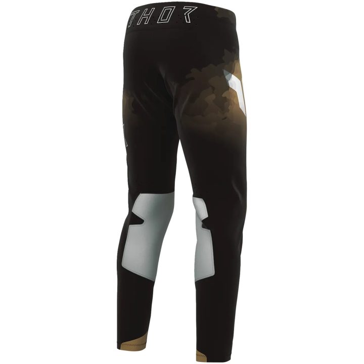 Crossbyxor Sportmode Carbon Läder Svart/Koppar THOR 28 – bild 6
