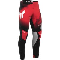 Crossbyxor Sportmode Carbon Läder Svart/röd THOR