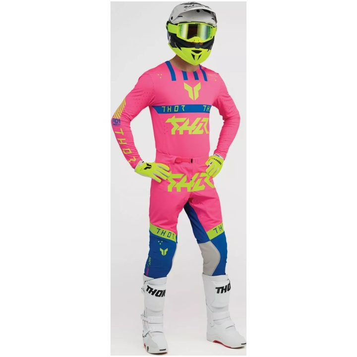 Crossbyxor Sportmode Flite Blå/Rosa/Gul THOR 36 – bild 13