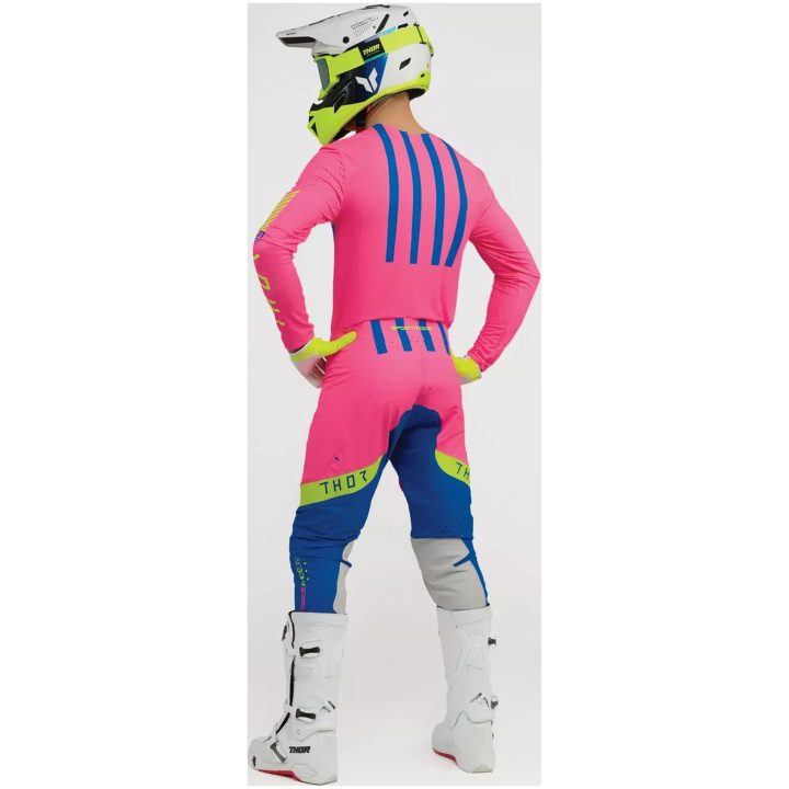 Crossbyxor Sportmode Flite Blå/Rosa/Gul THOR 36 – bild 14