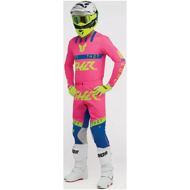 Crossbyxor Sportmode Flite Blå/Rosa/Gul THOR 36 – bild 16