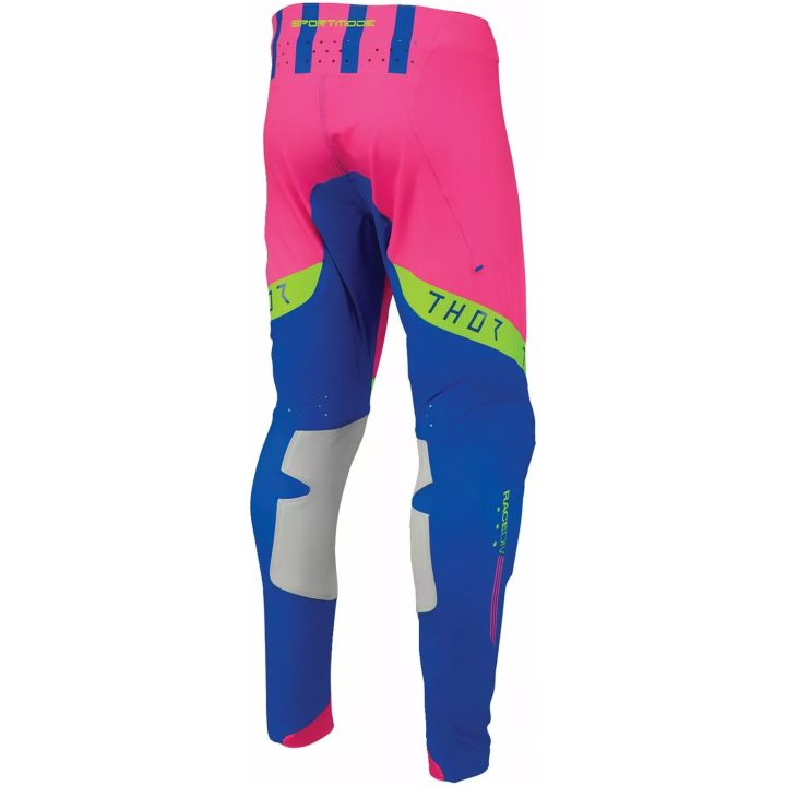 Crossbyxor Sportmode Flite Blå/Rosa/Gul THOR 36 – bild 5