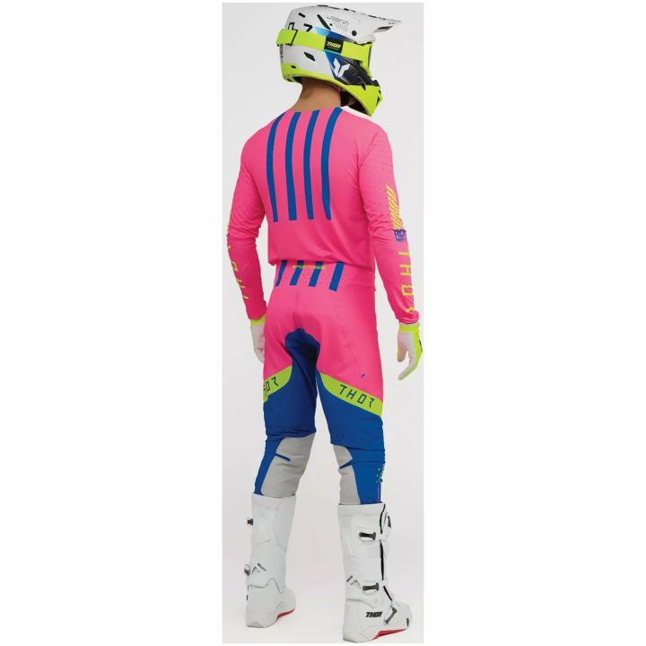 Crossbyxor Sportmode Flite Blå/Rosa/Gul THOR 36 – bild 10