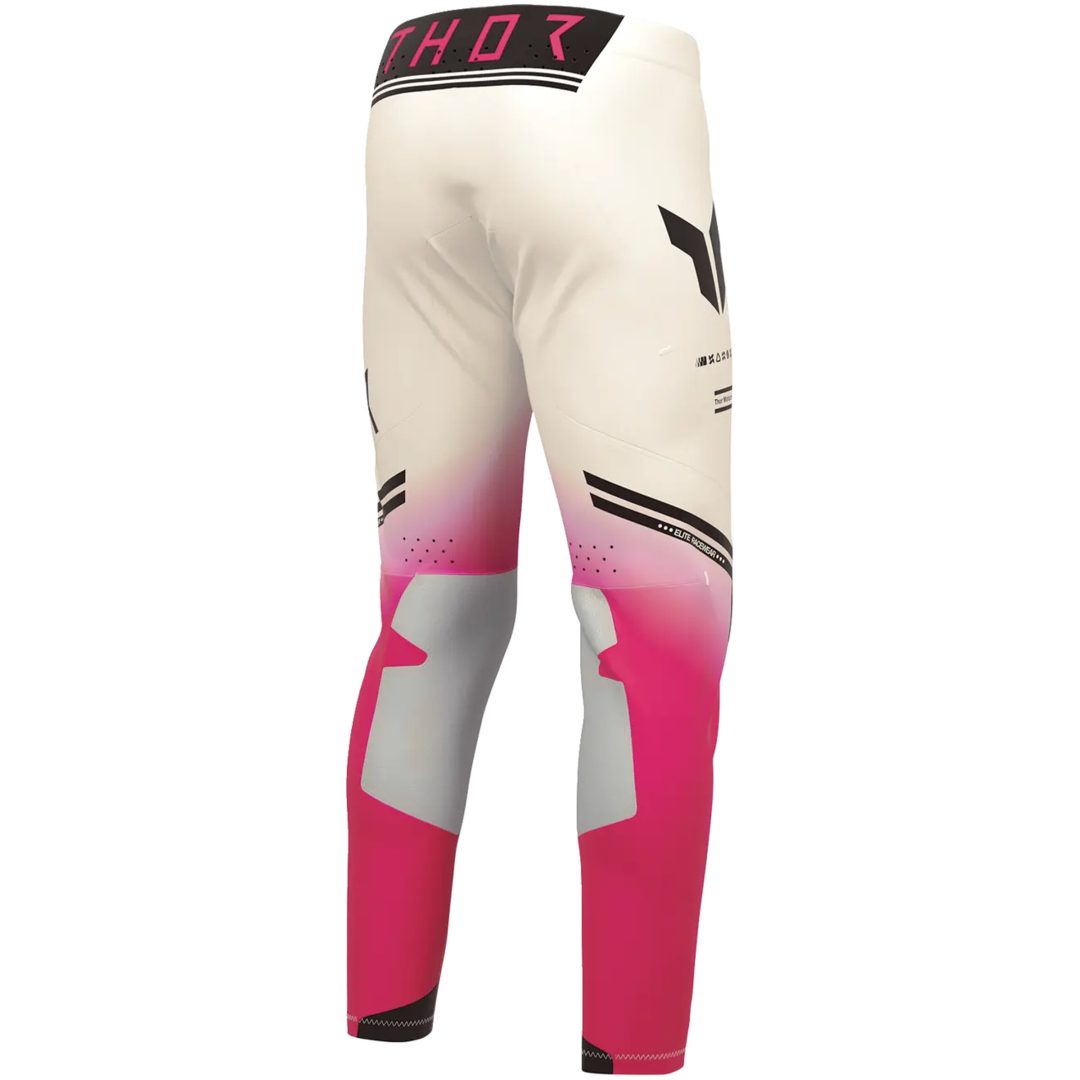 Crossbyxor SPORTMODE Geo Läder Vintagevit/Rosa THOR 30 – bild 8