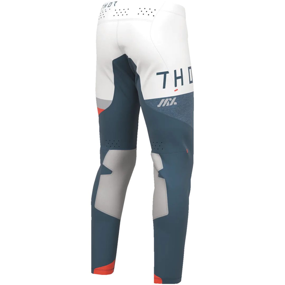 Crossbyxor Sportmode League Läder Ljusgrå THOR 29 – bild 2