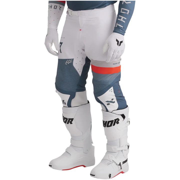 Crossbyxor Sportmode League Läder Ljusgrå THOR 29 – bild 6