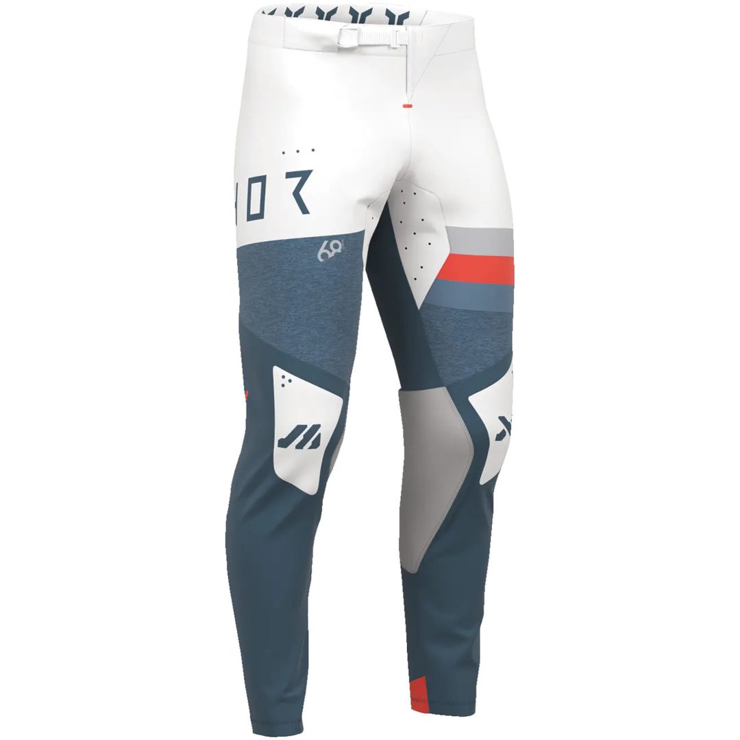 Crossbyxor Sportmode League Läder Ljusgrå THOR 29