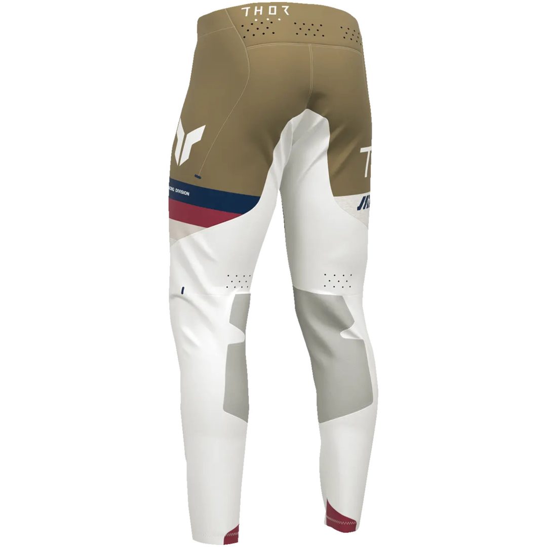 Crossbyxor SPORTMODE League Läder Vit/Grå THOR 36 – bild 2