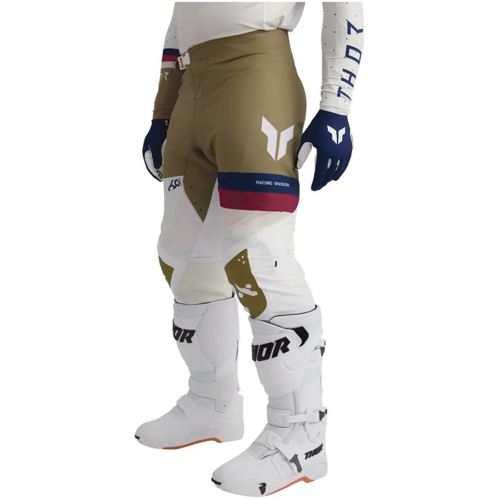 Crossbyxor SPORTMODE League Läder Vit/Grå THOR 36 – bild 8