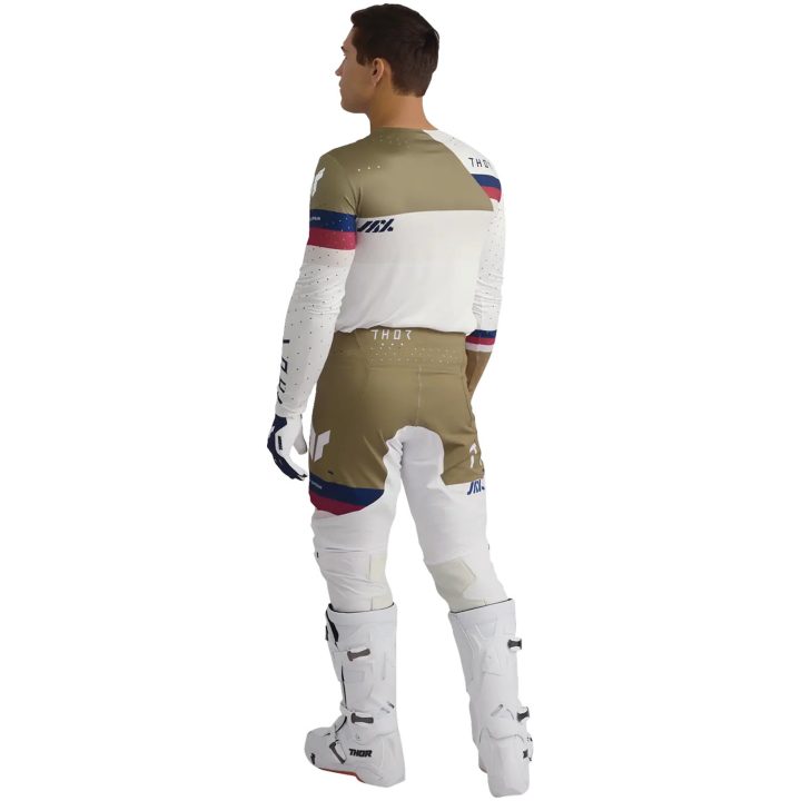 Crossbyxor SPORTMODE League Läder Vit/Grå THOR 36 – bild 9