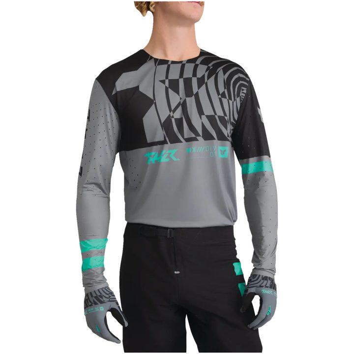 Crossbyxor Sportmode Mind Control Aqua Svart Grå THOR 28 – bild 2