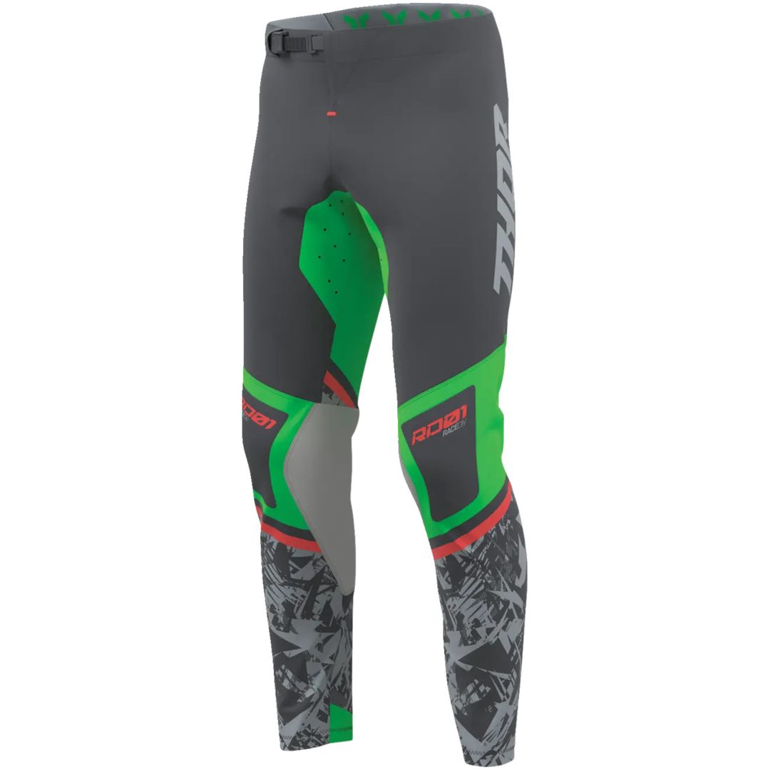 Crossbyxor Sportmode Punkd Grå Grön THOR 28 – bild 3