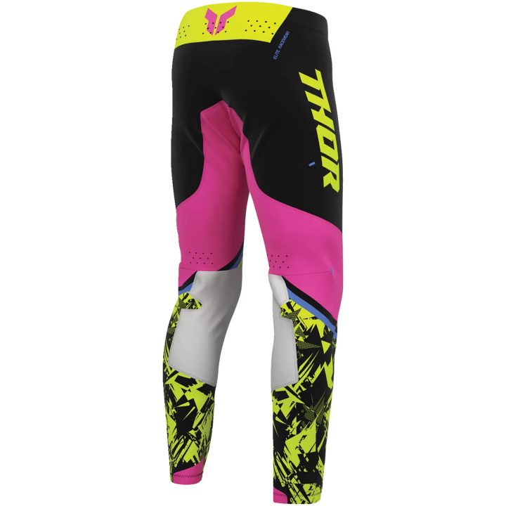 Crossbyxor Sportmode Punkd Svart Rosa Gul THOR 28 – bild 3