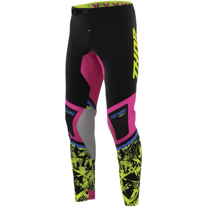 Crossbyxor Sportmode Punkd Svart Rosa Gul THOR 28 – bild 4