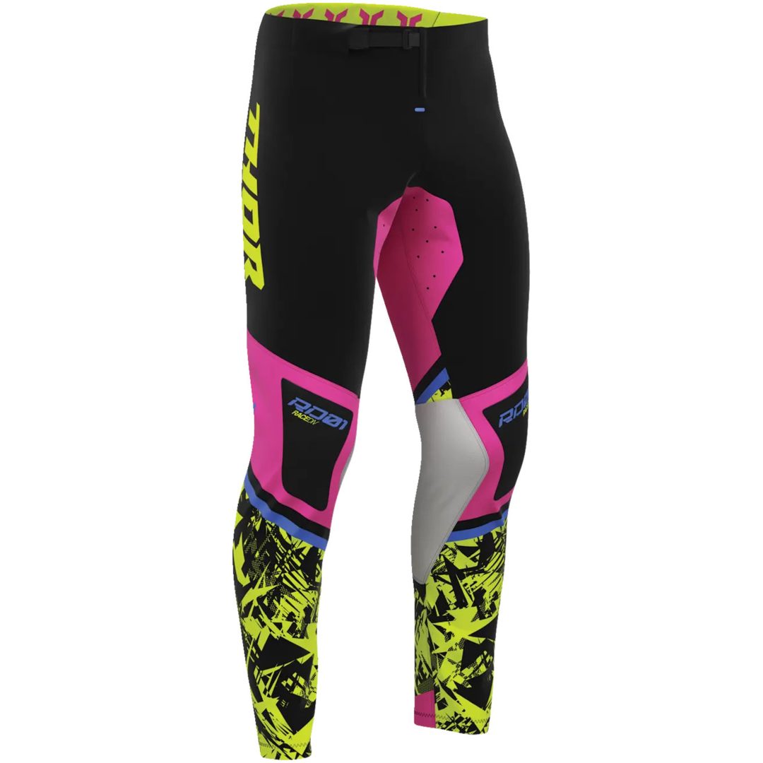 Crossbyxor Sportmode Punkd Svart Rosa Gul THOR 28