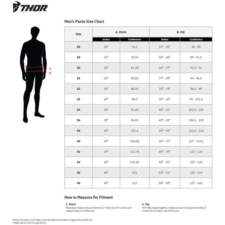 Crossbyxor Sportmode Strike Svart/vit THOR 28 – bild 5