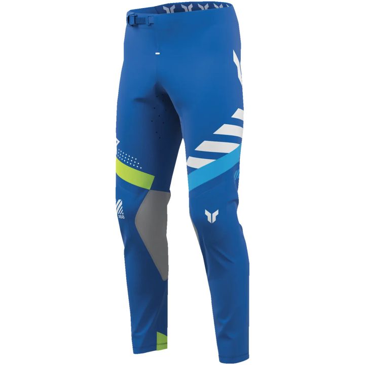 Crossbyxor SPORTMODE Synth Läder Blå/Grå THOR 29 – bild 5