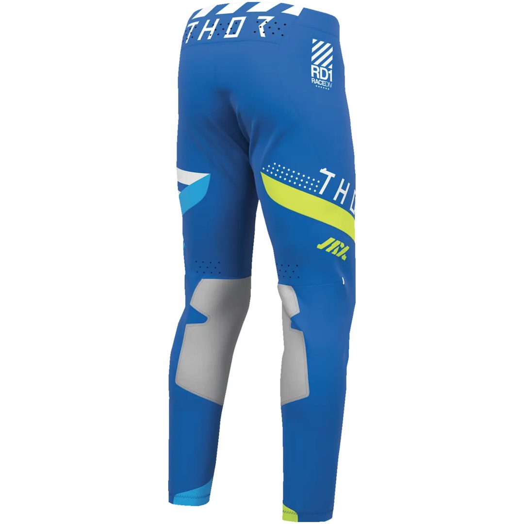 Crossbyxor SPORTMODE Synth Läder Blå/Grå THOR 29 – bild 6