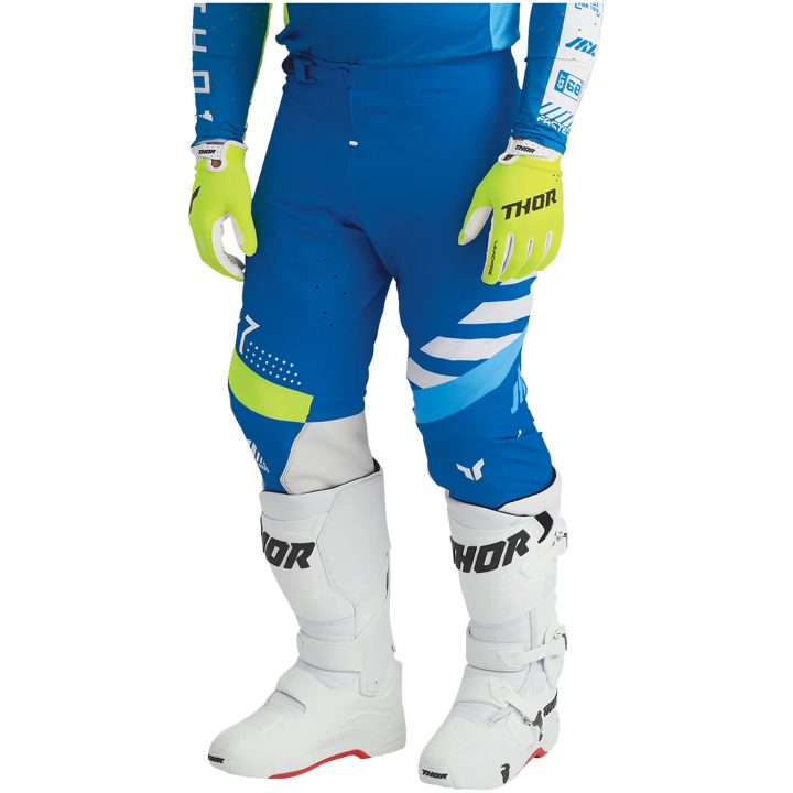 Crossbyxor SPORTMODE Synth Läder Blå/Grå THOR 29 – bild 7