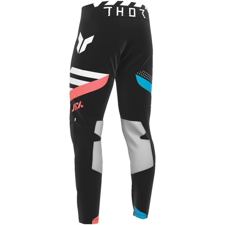 Crossbyxor SPORTMODE Synth Läder Turkos THOR 34 – bild 2