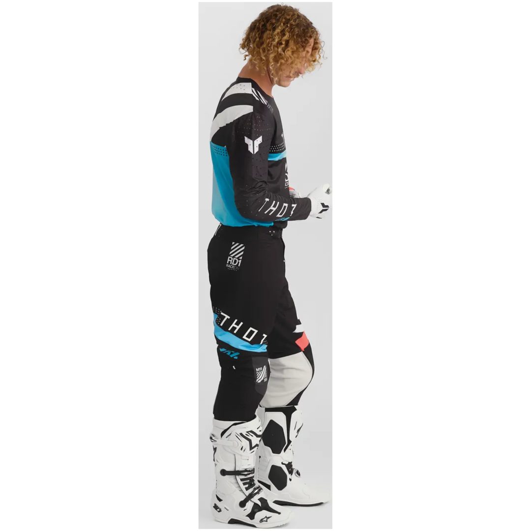 Crossbyxor SPORTMODE Synth Läder Turkos THOR 34 – bild 11