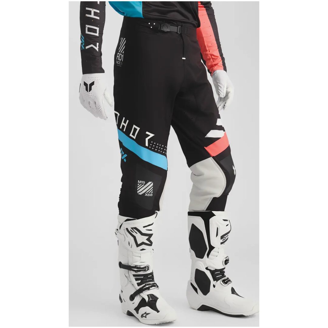 Crossbyxor SPORTMODE Synth Läder Turkos THOR 34 – bild 7