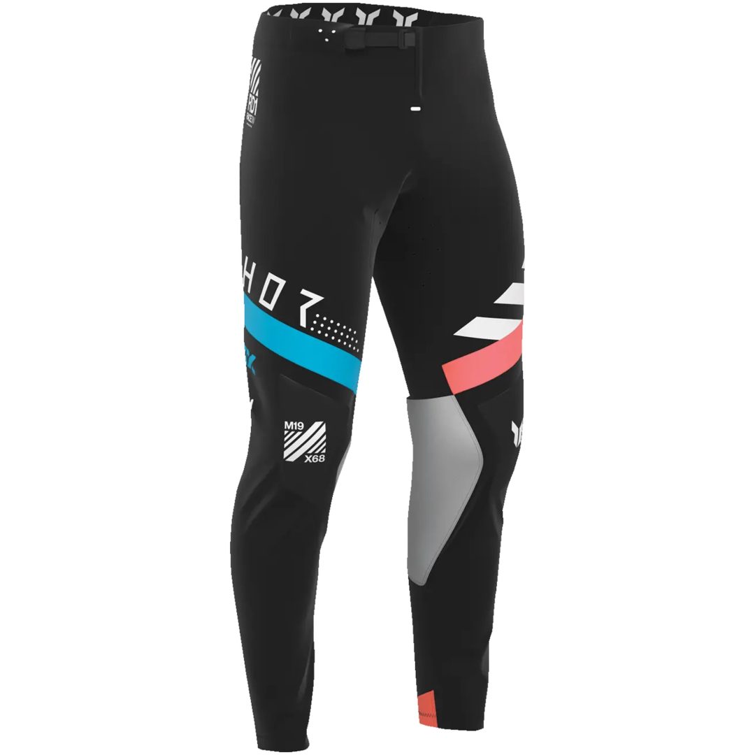 Crossbyxor SPORTMODE Synth Läder Turkos THOR 34