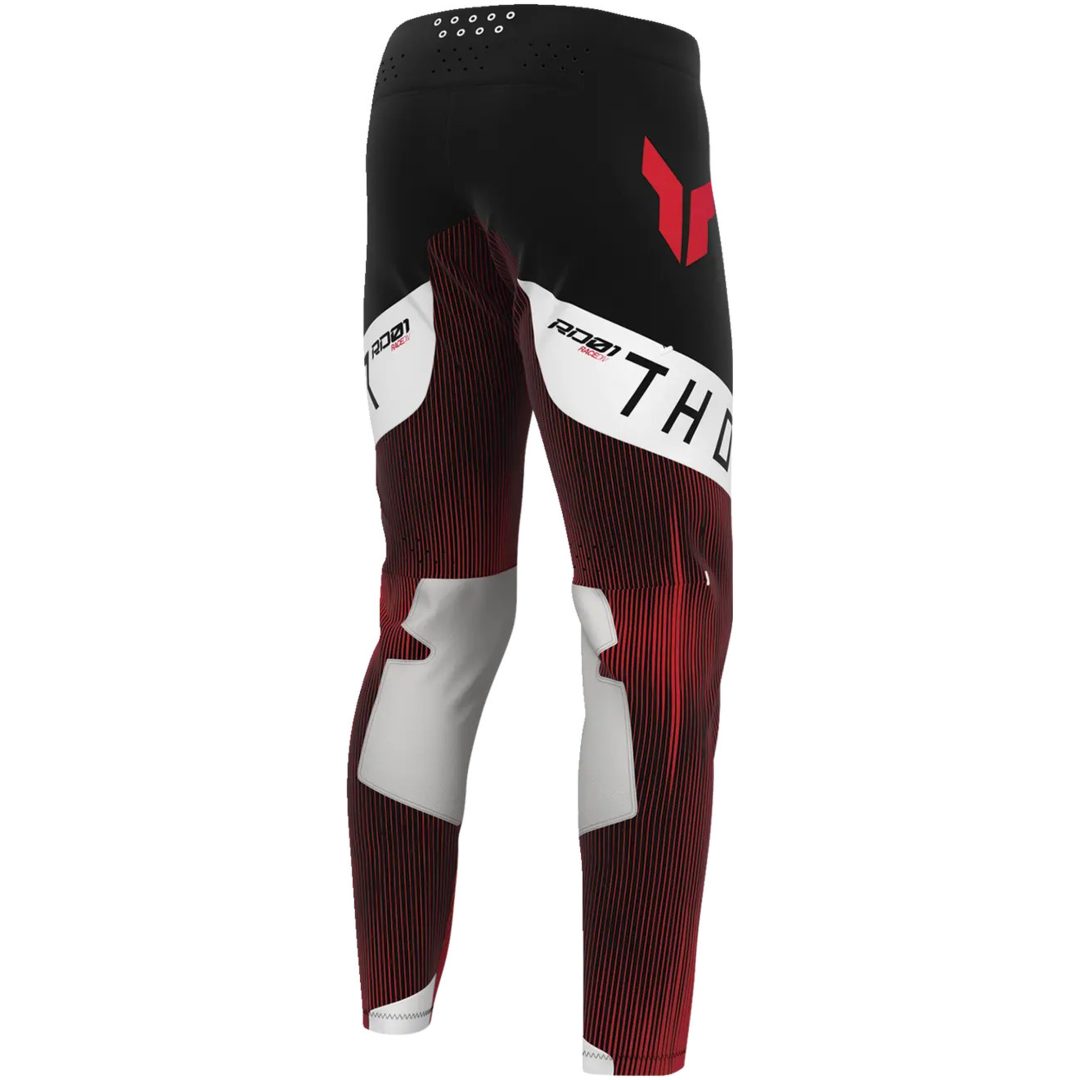 Crossbyxor Sportmode Vanish Svart Röd THOR 28 – bild 3