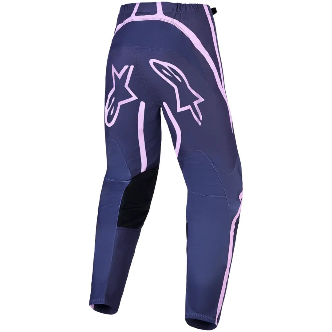 Crossbyxor Stella Fluid Apex v2 Dam Grå Rosa Alpinestars 26 – bild 2