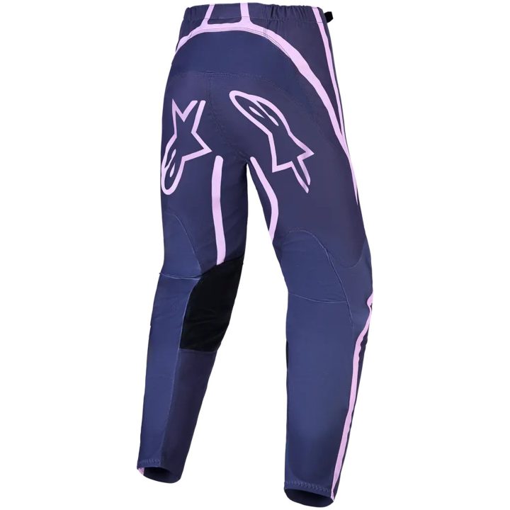 Crossbyxor Stella Fluid Apex v2 Dam Grå Rosa Alpinestars 26 – bild 2